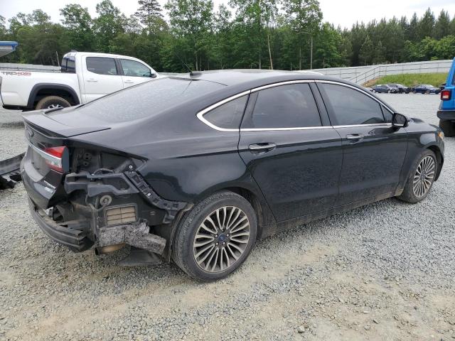 VIN 3FA6P0D90JR169005 2018 Ford Fusion, Titanium/Pl... no.3