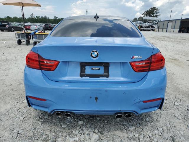 Купе BMW M4 2015 Синій