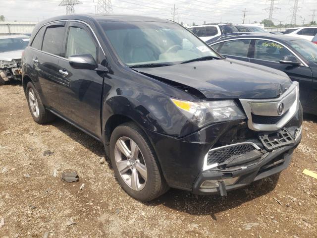 2010 Acura Mdx Technology VIN: 2HNYD2H63AH500382 Lot: 53448164