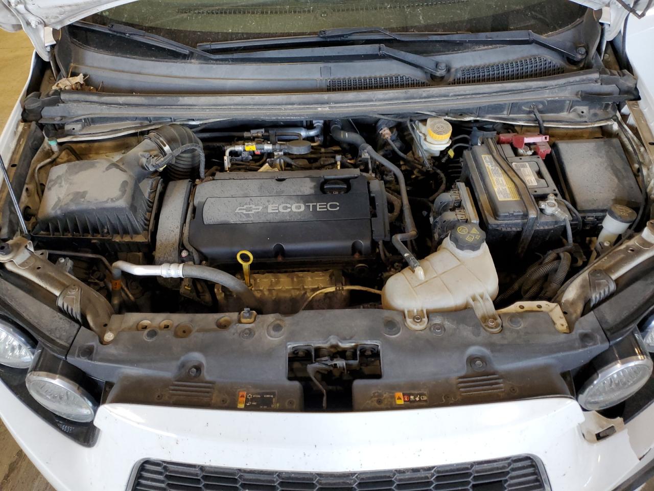 1G1JC5SH9C4102107 2012 Chevrolet Sonic Lt