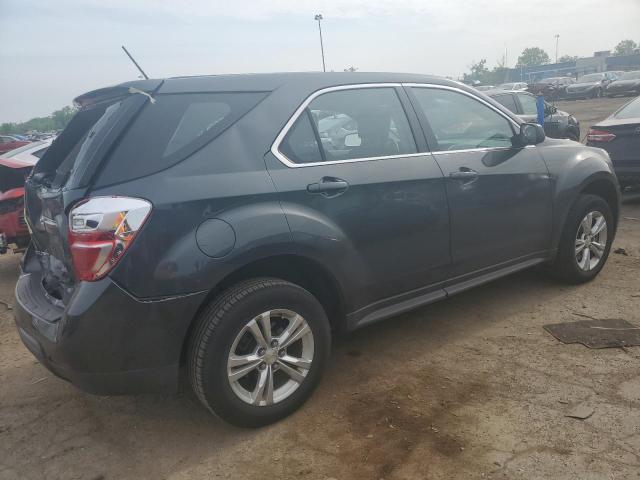 2017 Chevrolet Equinox Ls VIN: 2GNALBEK3H1539513 Lot: 54941834