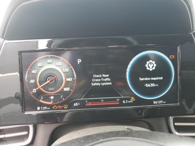 2022 Hyundai Elantra Sel VIN: KMHLN4AG8NU255461 Lot: 54945384