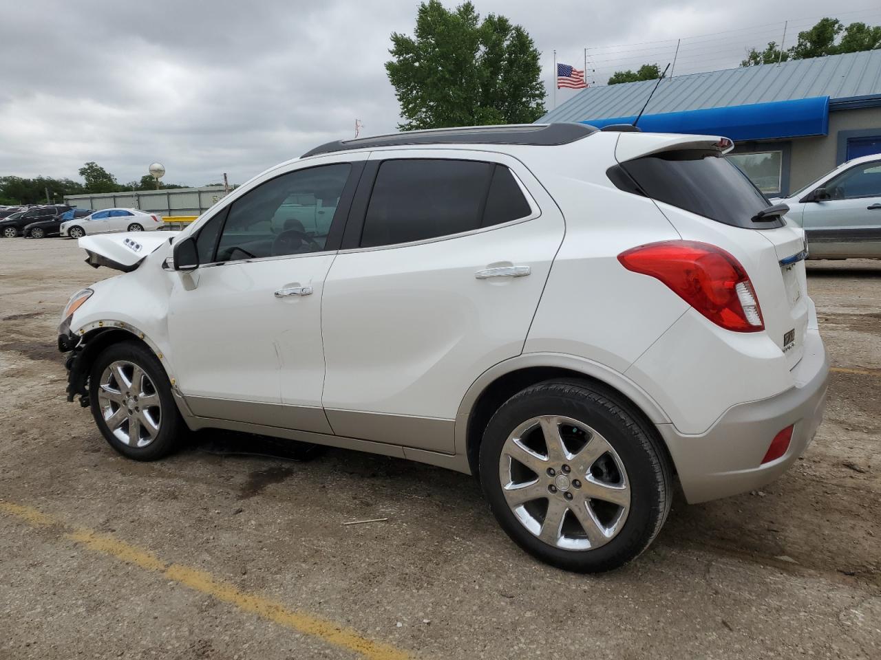 KL4CJCSB3GB649181 2016 Buick Encore