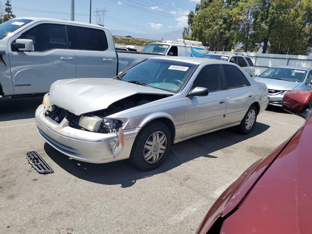 4T1BG22K91U037861 2001 Toyota Camry Ce