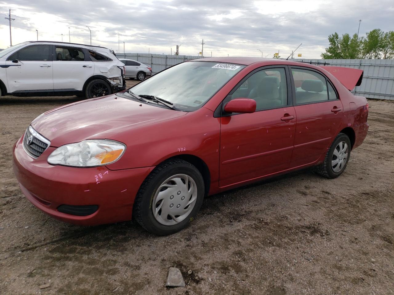 1NXBR30E68Z944297 2008 Toyota Corolla Ce