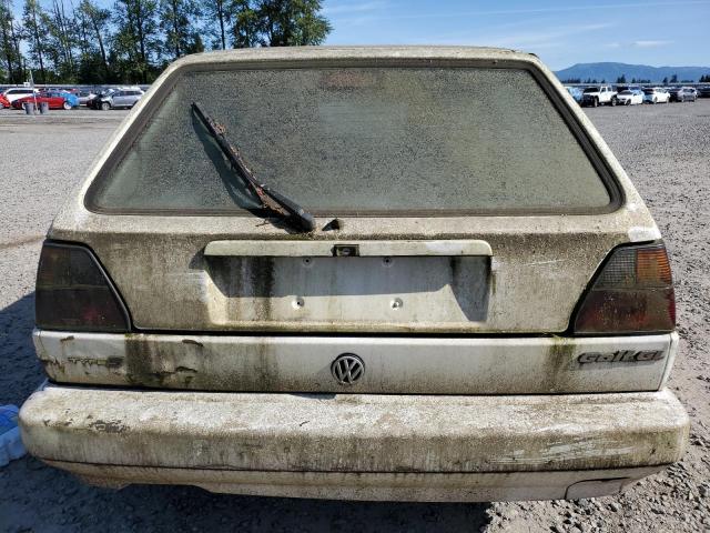 1992 Volkswagen Golf Gl VIN: 3VWFA21G4NM001765 Lot: 57127054