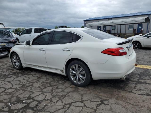 2012 Infiniti M56 X VIN: JN1AY1AR7CM580198 Lot: 55220614