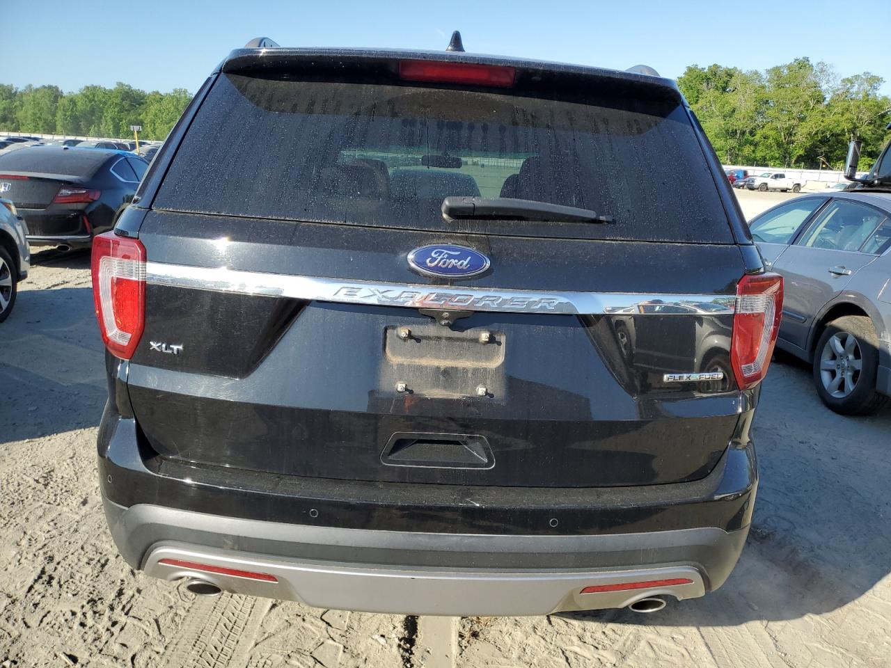 1FM5K7D81GGC01458 FORD EXPLORER 2016