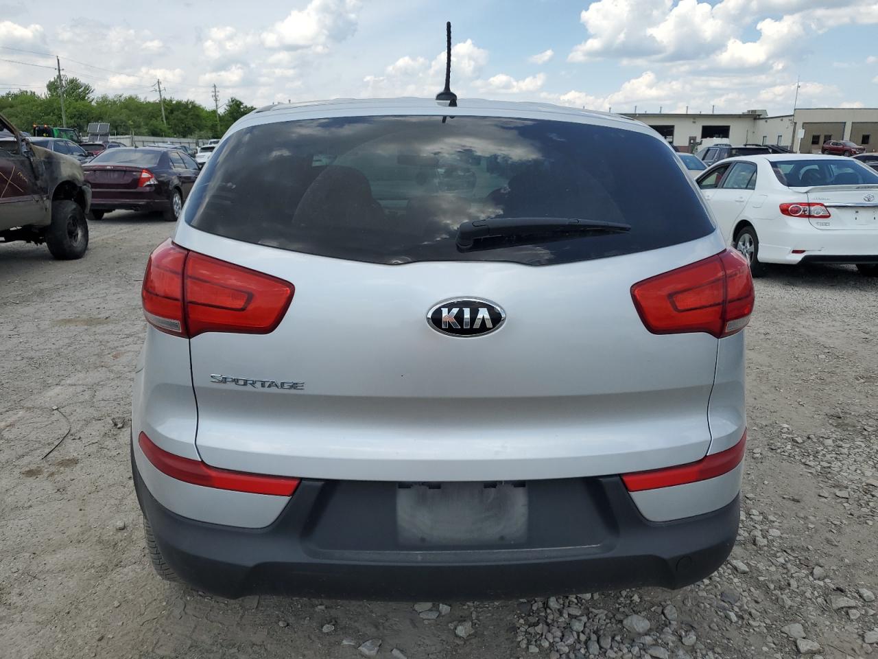 KNDPBCAC6G7838358 2016 Kia Sportage Lx