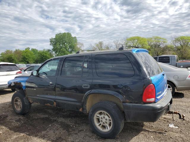 1998 Dodge Durango VIN: 1B4HS28Y2WF135681 Lot: 53897224