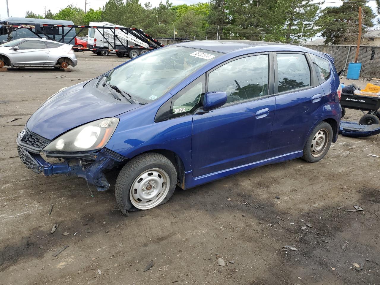 JHMGE8G5XDC030514 2013 Honda Fit Sport