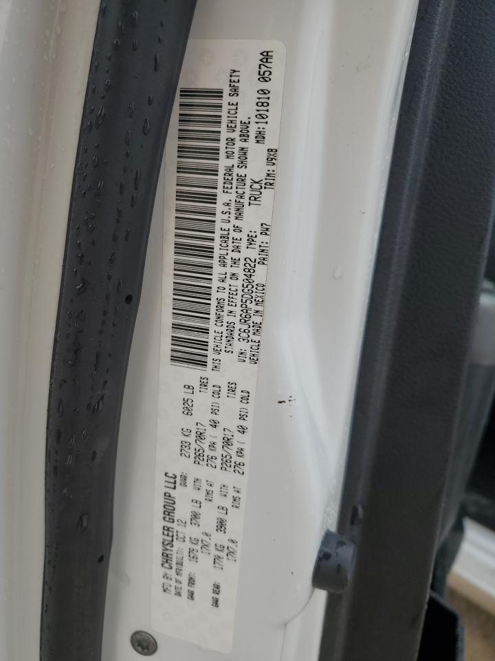 3C6JR6AP5DG504822 2013 Ram 1500 St