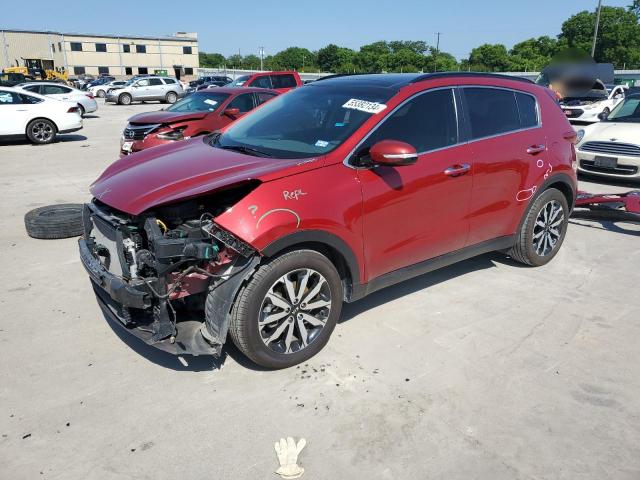 2019 KIA SPORTAGE E - KNDPN3AC0K7510157