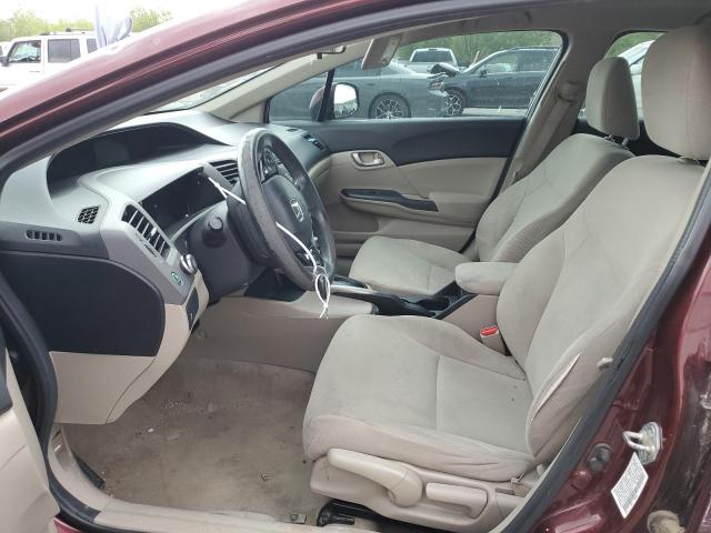 2012 Honda Civic Lx VIN: 19XFB2F57CE065975 Lot: 55099364