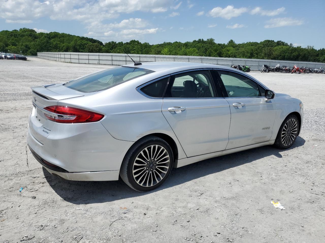 2018 Ford Fusion Titanium/Platinum Hev vin: 3FA6P0RU5JR242494