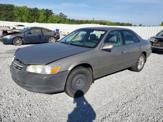 Lot #2508042089 2001 TOYOTA CAMRY LE salvage car
