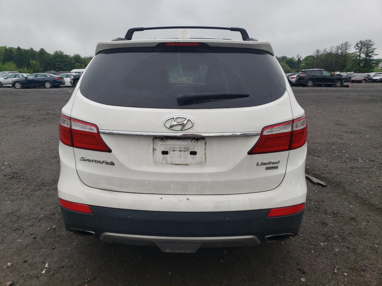 KM8SR4HF9GU162917 2016 Hyundai Santa Fe Se Ultimate