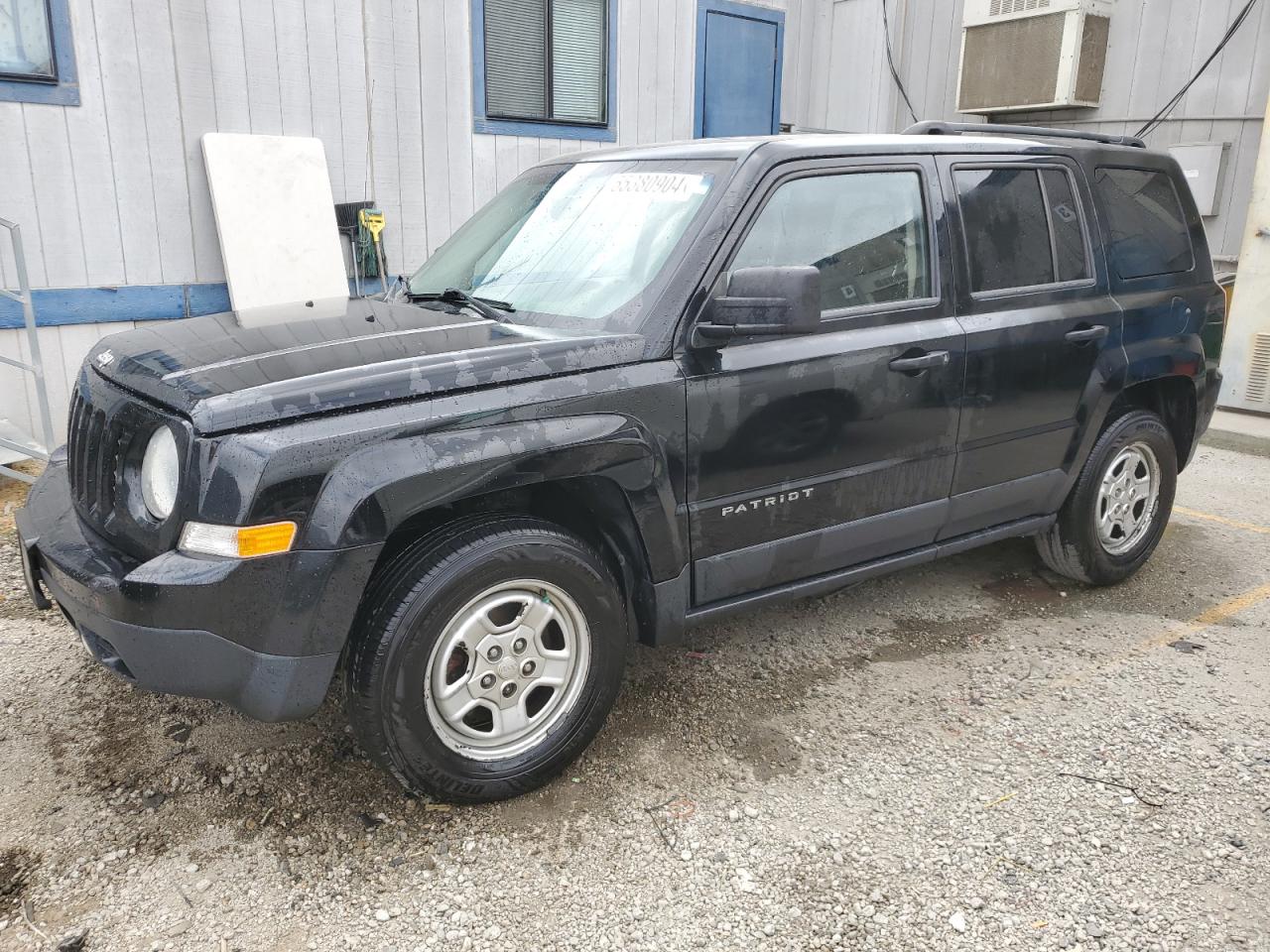 1C4NJPBA1ED642566 2014 Jeep Patriot Sport