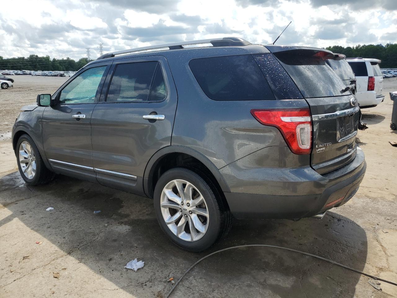 1FM5K7F88FGA24807 2015 Ford Explorer Limited