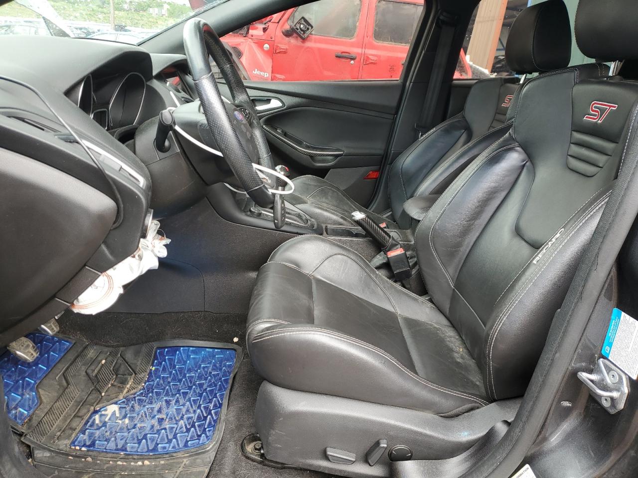 1FADP3L93HL273152 FORD FOCUS 2017