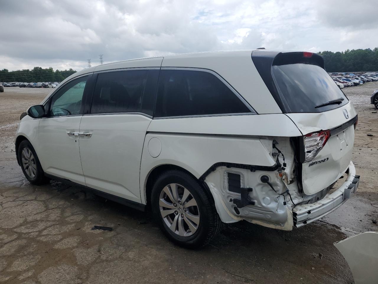 5FNRL5H61HB011591 2017 Honda Odyssey Exl