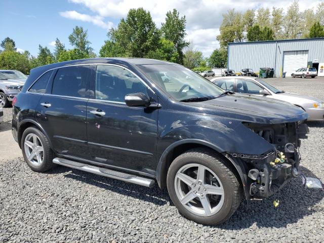 2012 Acura Mdx Advance VIN: 2HNYD2H65CH520832 Lot: 55117494