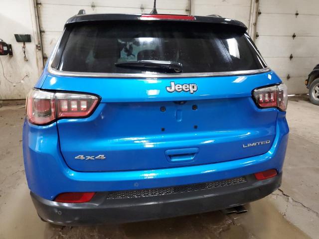 2018 Jeep Compass Limited VIN: 3C4NJDCBXJT300639 Lot: 53079194