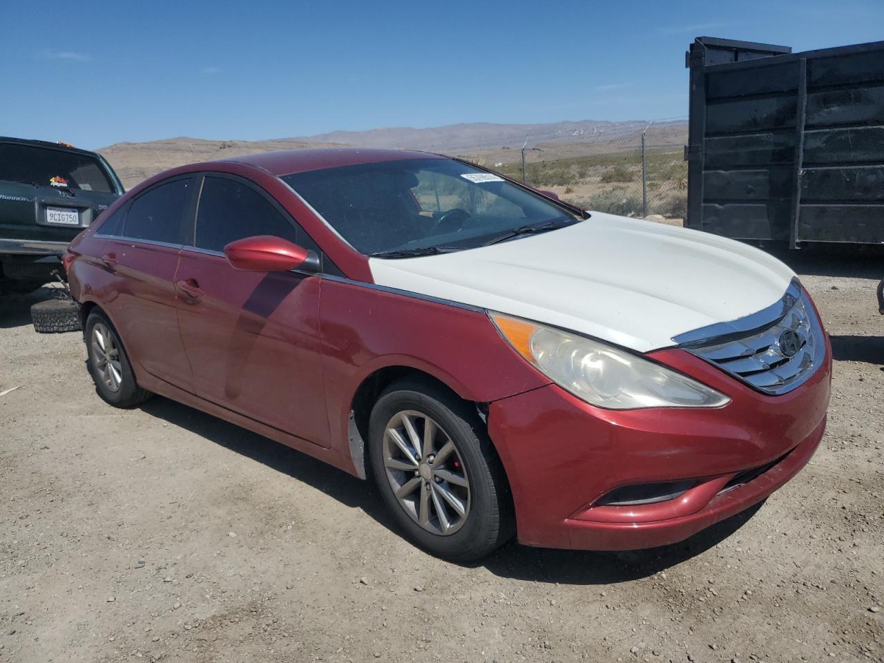 5NPEB4AC5CH396319 2012 Hyundai Sonata Gls