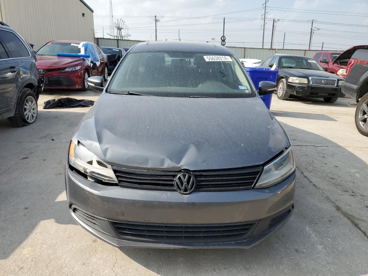 3VWBP7AJ1CM309141 2012 Volkswagen Jetta Se