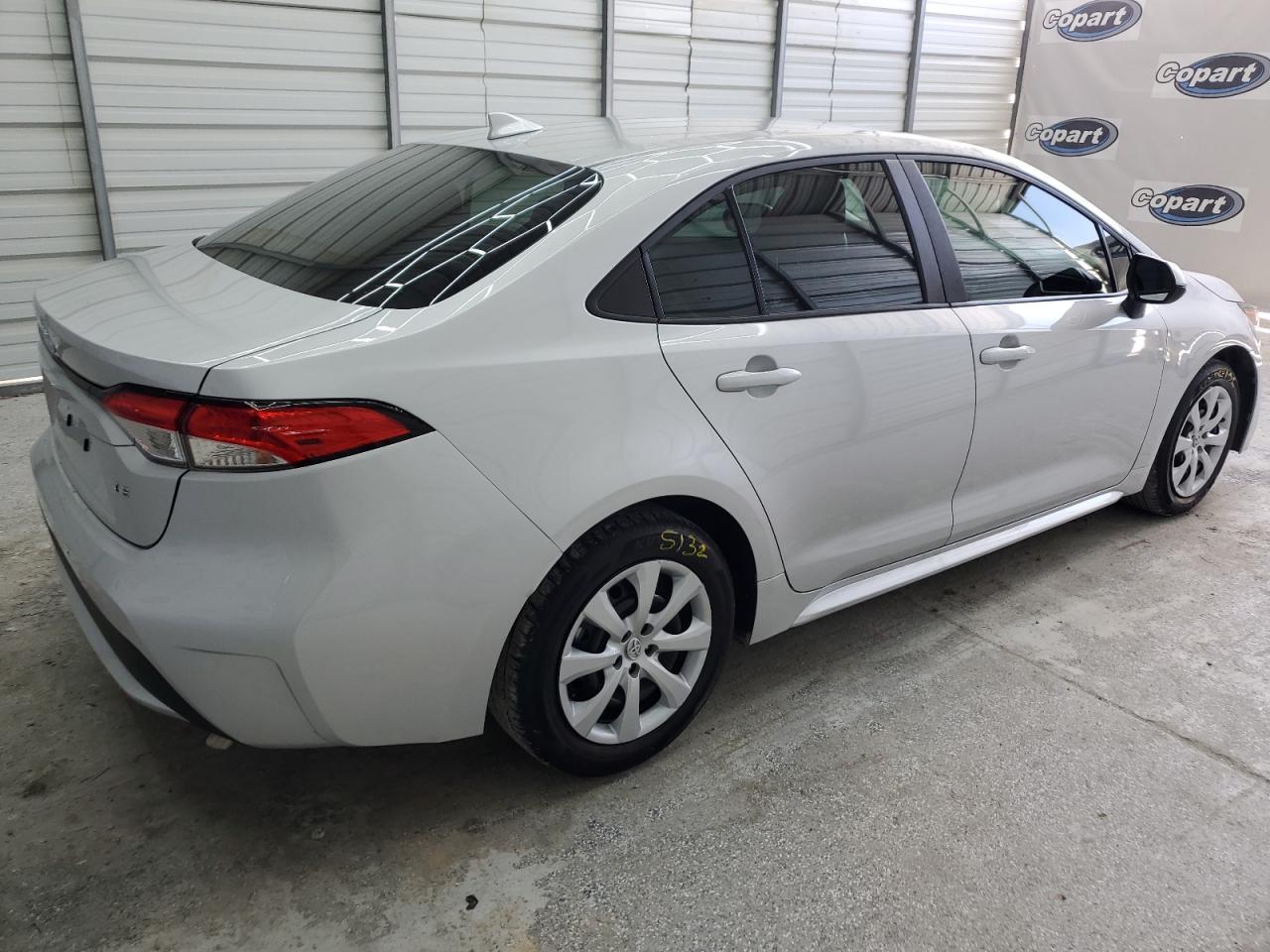 5YFEPMAE0NP386306 2022 Toyota Corolla Le