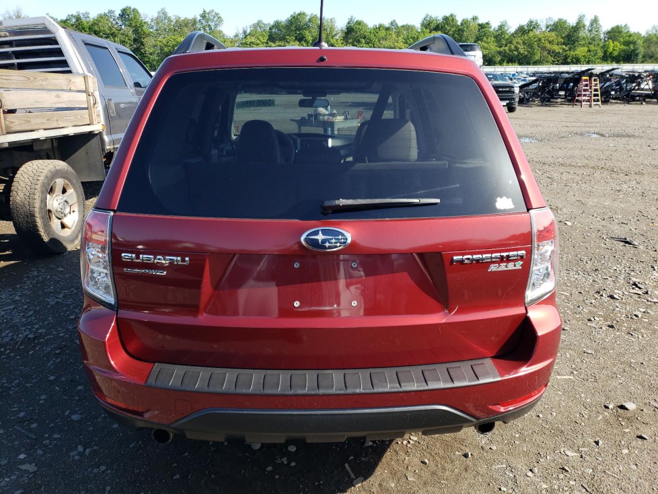 JF2SHADC9BH737313 2011 Subaru Forester 2.5X Premium