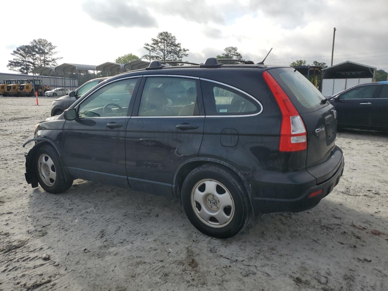 JHLRE38348C039681 2008 Honda Cr-V Lx