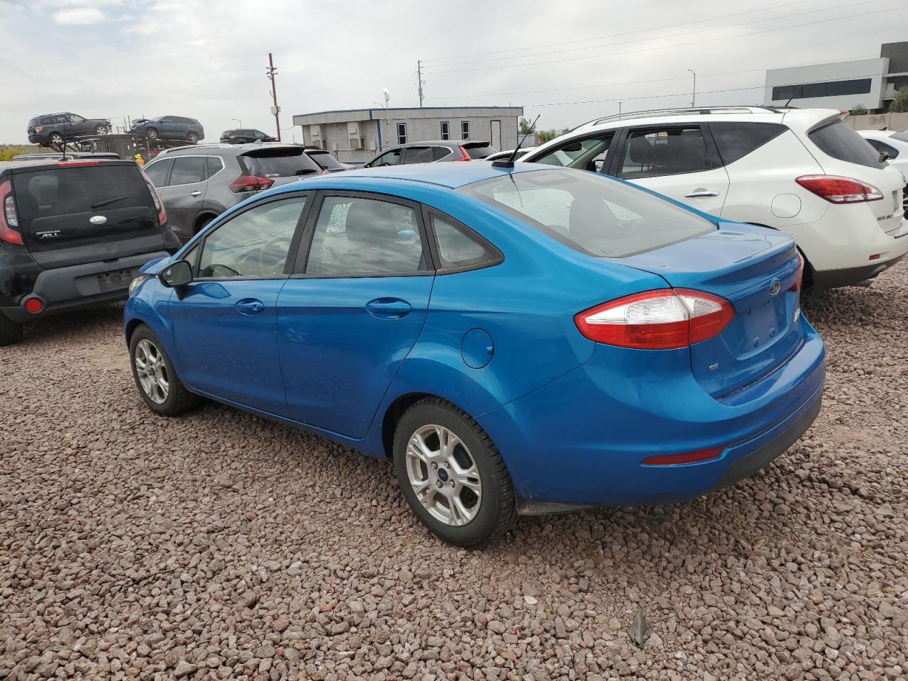 3FADP4BJ6FM117443 2015 Ford Fiesta Se