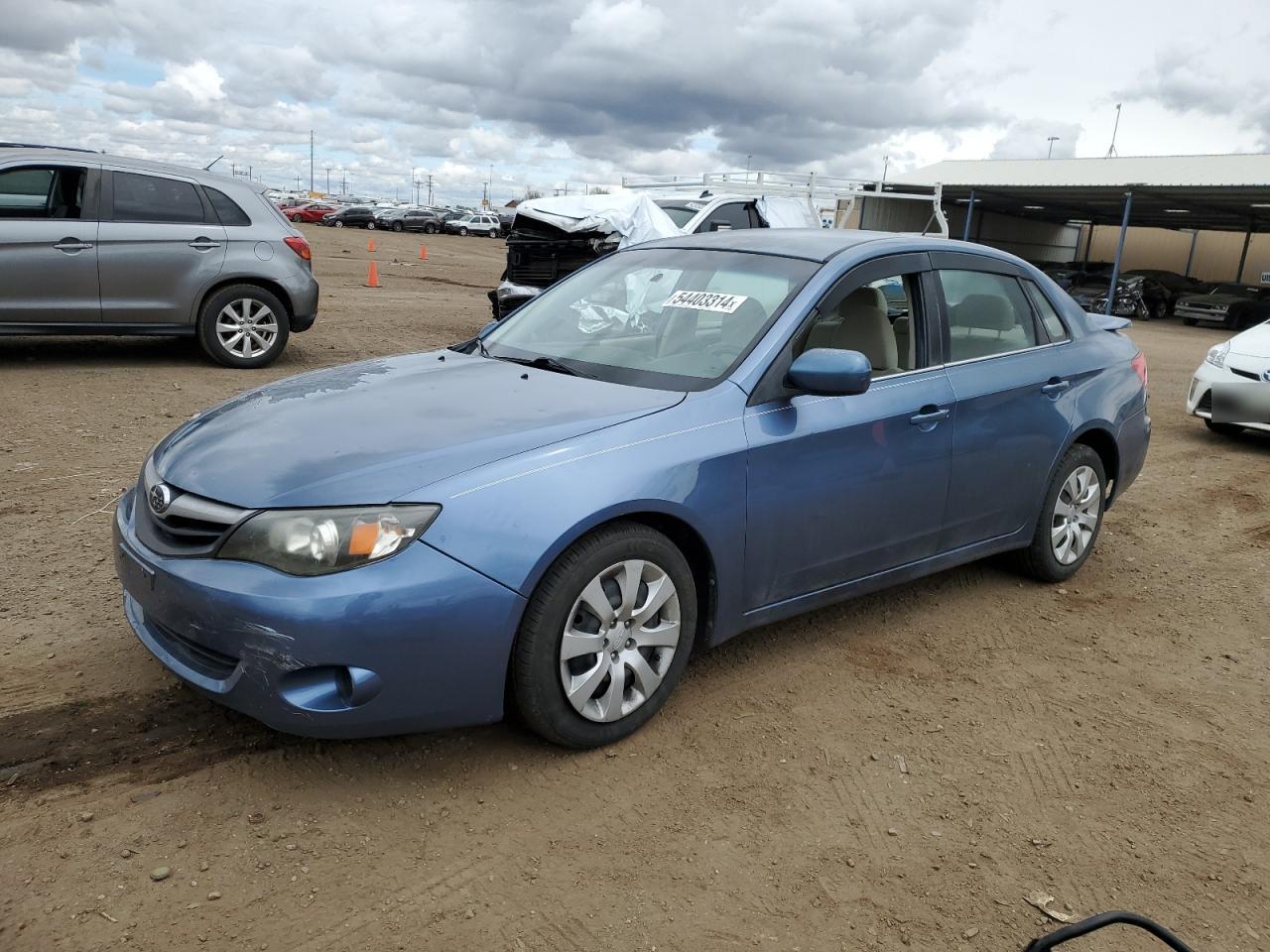 JF1GE6A61AH516687 2010 Subaru Impreza 2.5I