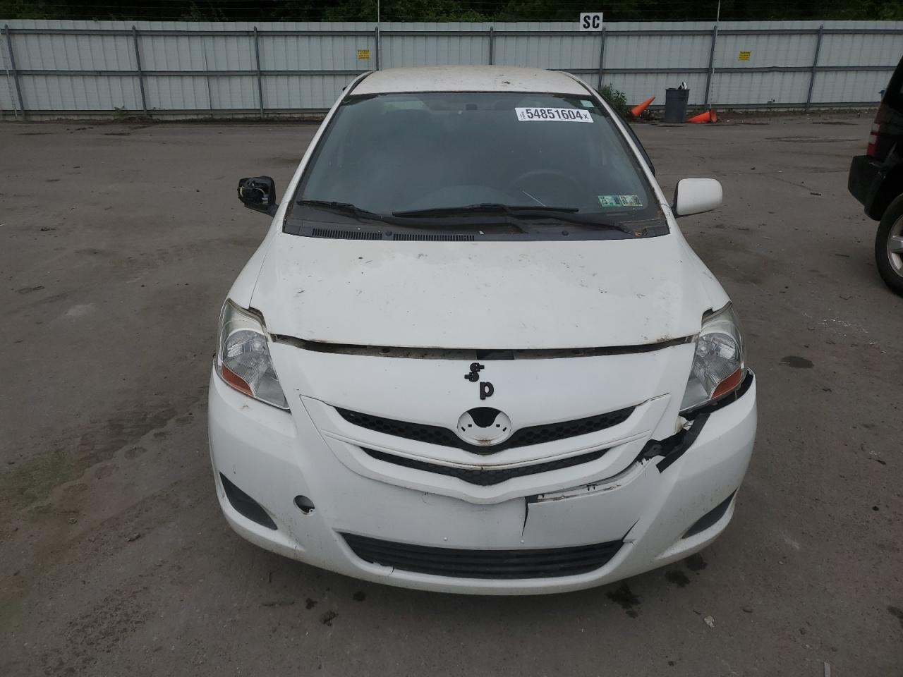 JTDBT923981280969 2008 Toyota Yaris