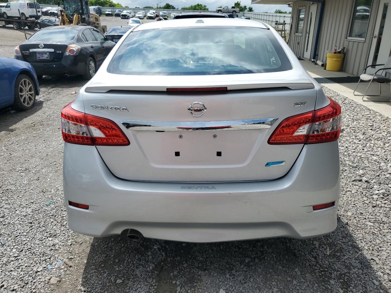 3N1AB7AP1DL675919 2013 Nissan Sentra S