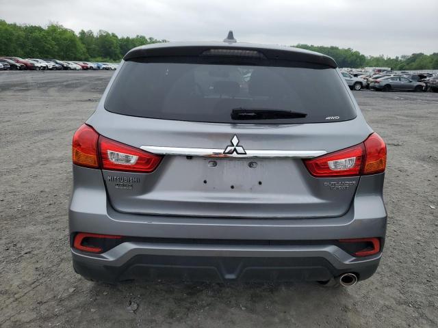 2018 Mitsubishi Outlander Sport Es VIN: JA4AR3AU2JZ031741 Lot: 55479964