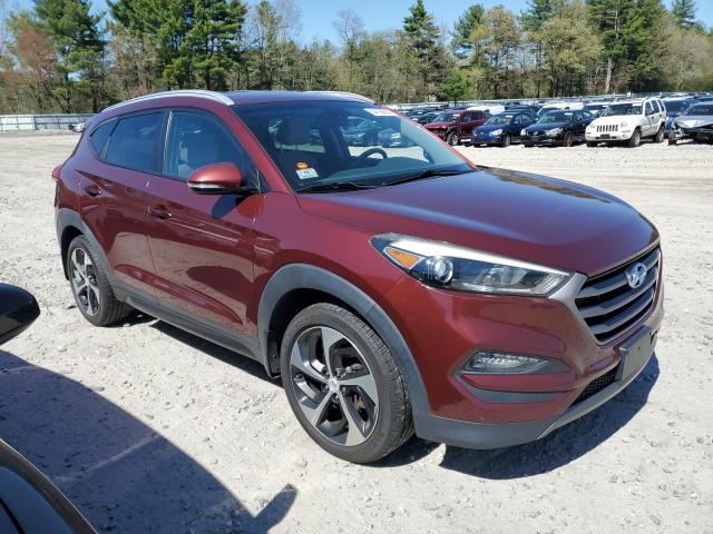 2016 Hyundai Tucson Limited VIN: KM8J3CA27GU056514 Lot: 54128604