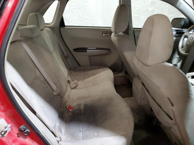 2008 Subaru Impreza 2.5I VIN: JF1GE61688H508564 Lot: 54722634