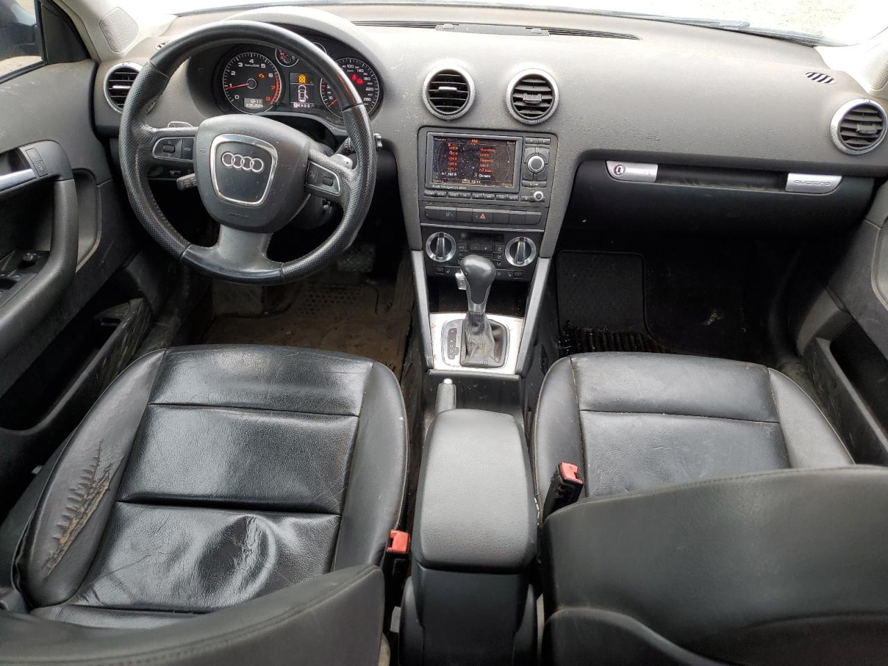 WAUKF68PX9A022376 2009 Audi A3 2.0T Quattro