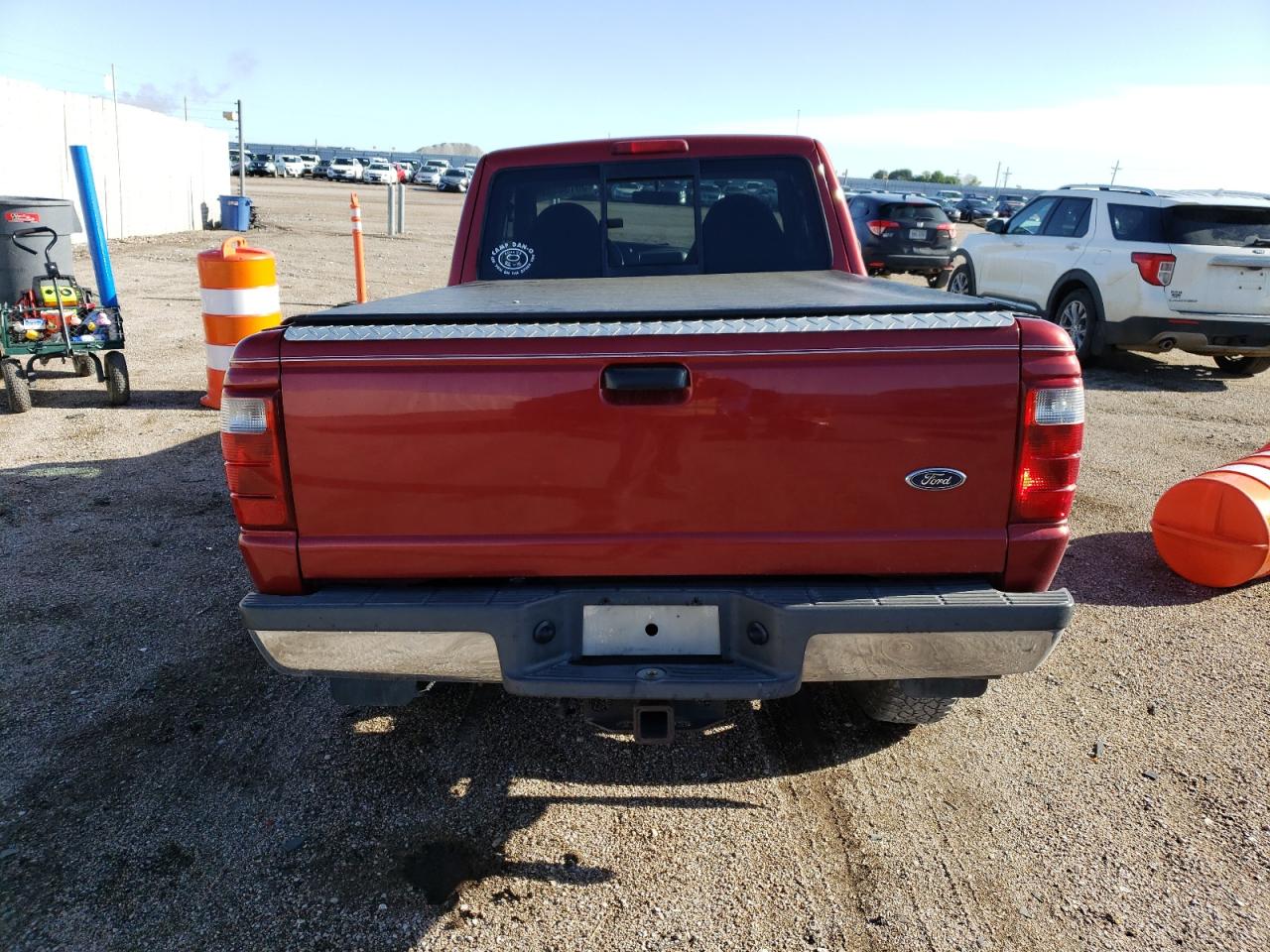 1FTZR45E43TA47754 2003 Ford Ranger Super Cab