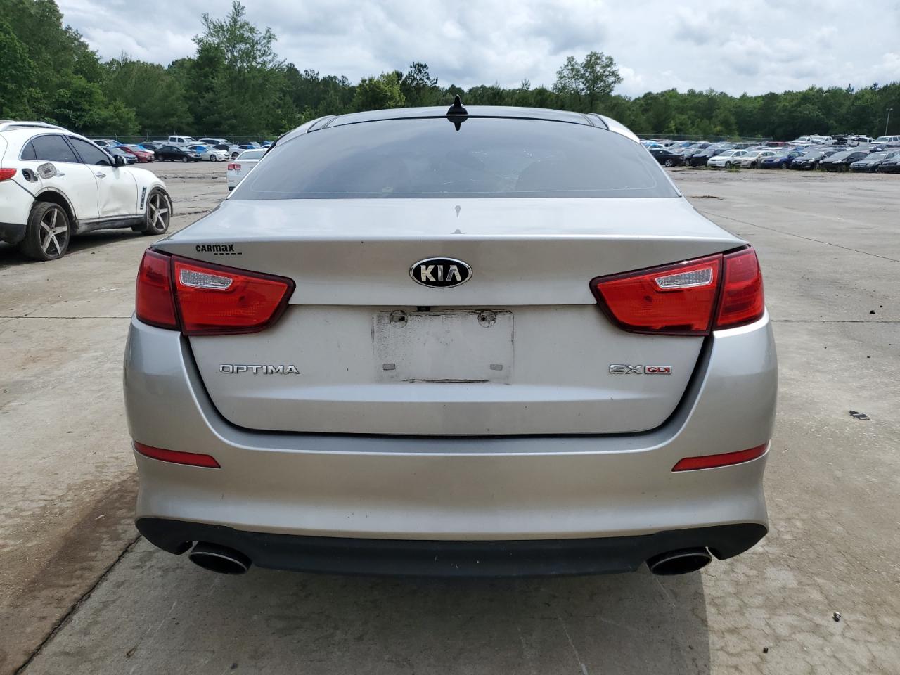 2015 Kia Optima Ex vin: 5XXGN4A70FG441850