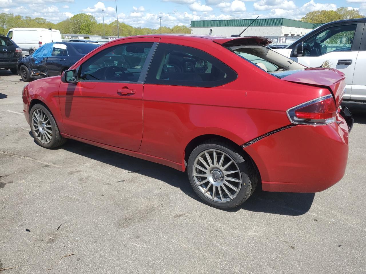 1FAHP33N99W141107 2009 Ford Focus Ses