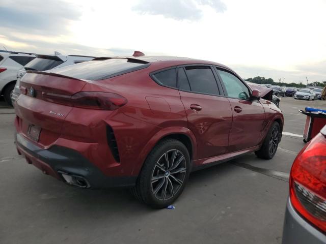 2023 BMW X6 xDrive40I VIN: 5UXCY6C04P9R17757 Lot: 55171344