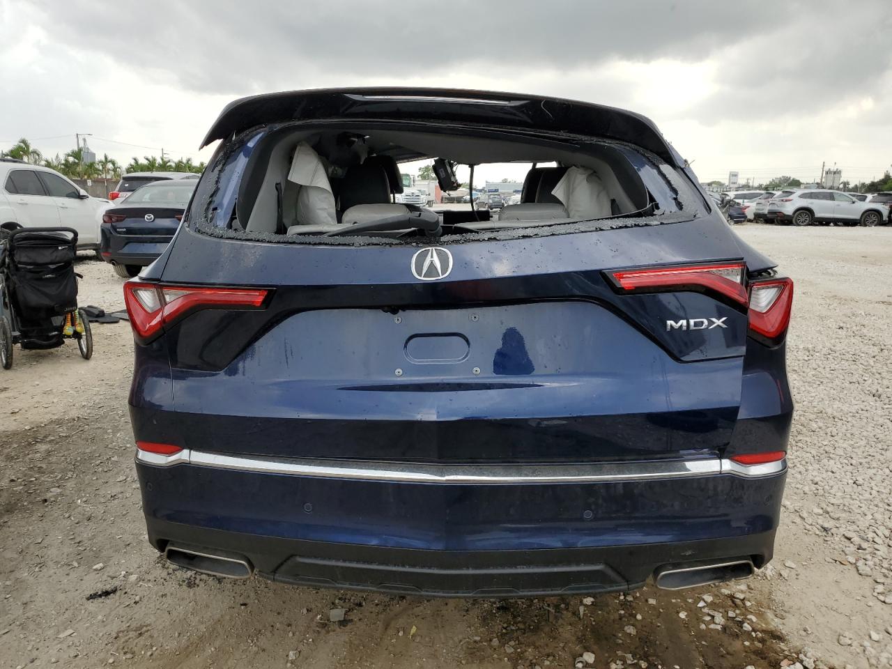 5J8YD9H49RL000269 2024 Acura Mdx Technology