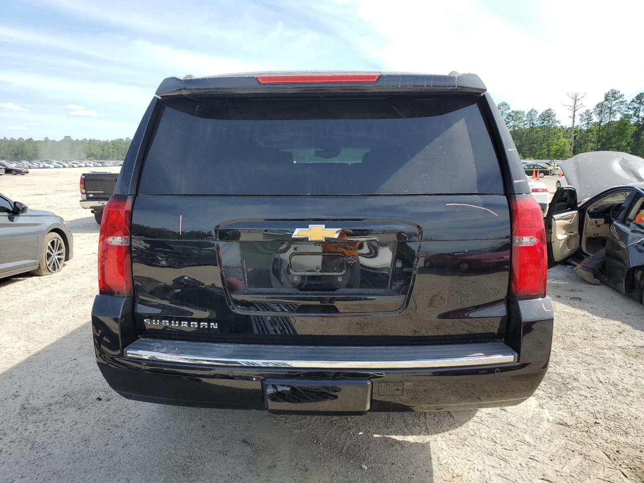 1GNSCJKC1GR440237 2016 Chevrolet Suburban C1500 Ltz