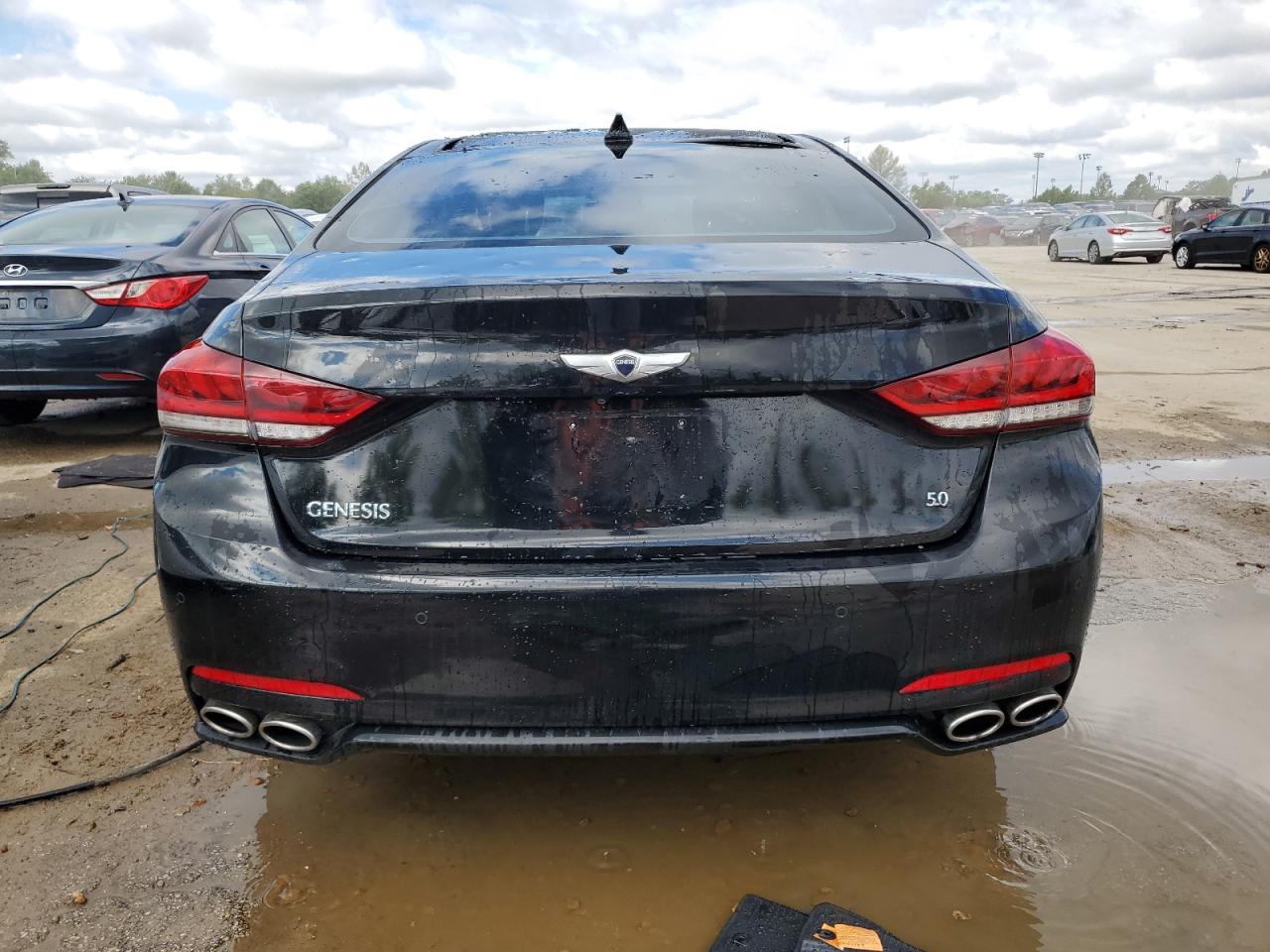 KMHGN4JFXFU043476 2015 Hyundai Genesis 5.0L