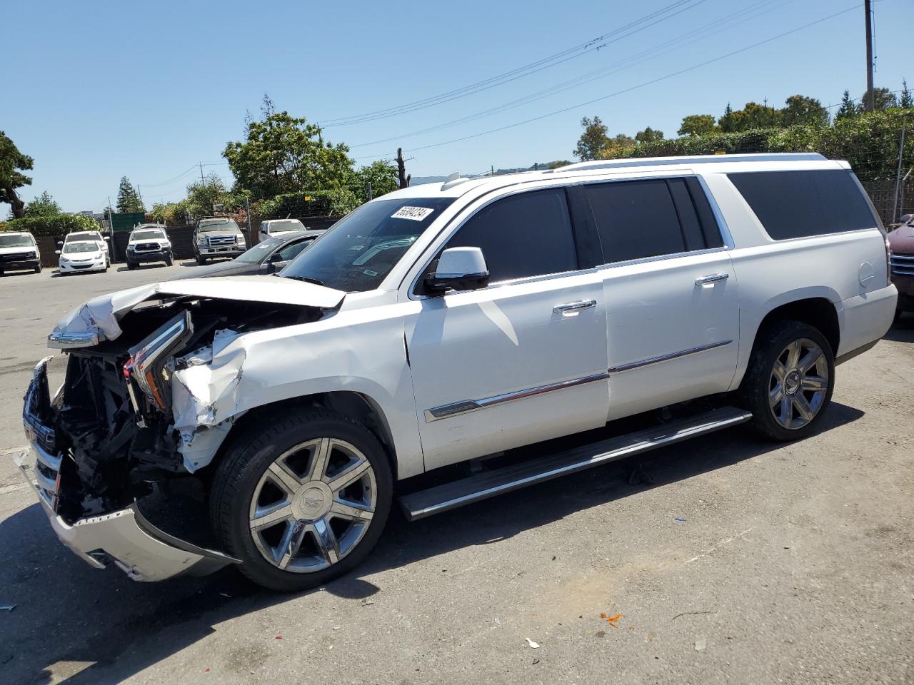 1GYS4JKJ0GR305748 2016 Cadillac Escalade Esv Premium