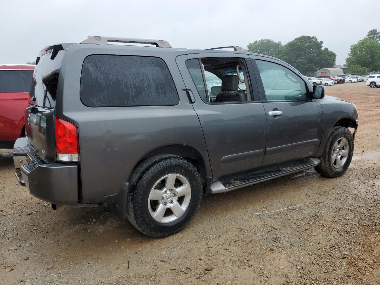 5N1AA08A64N715979 2004 Nissan Armada Se