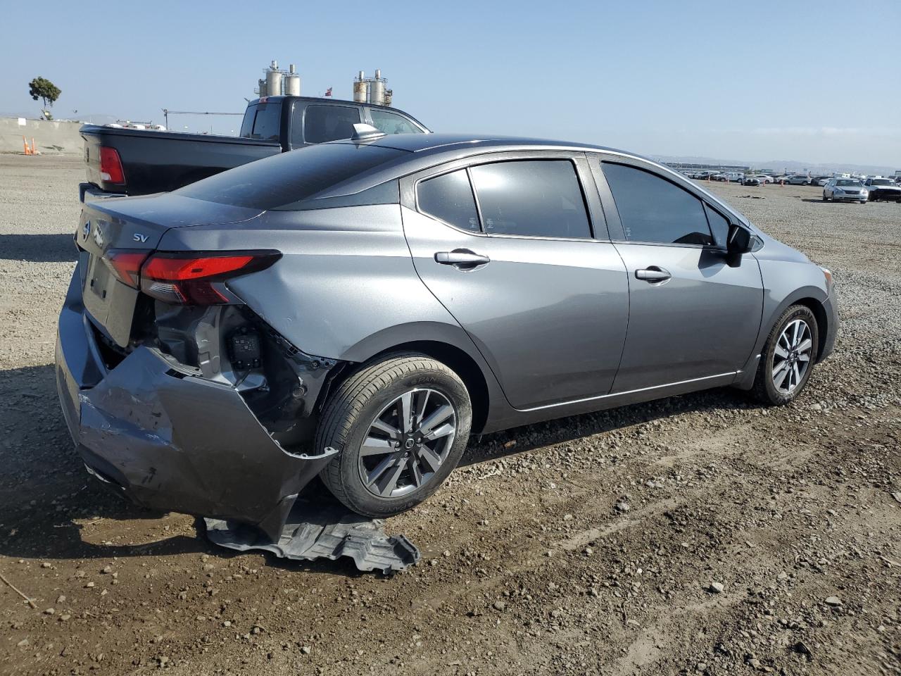 3N1CN8EV0LL892312 2020 Nissan Versa Sv